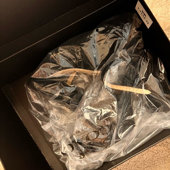 Coach talina suede sandal. I have worn just once for 4th July. My size is 9. - Picture 13 of 14